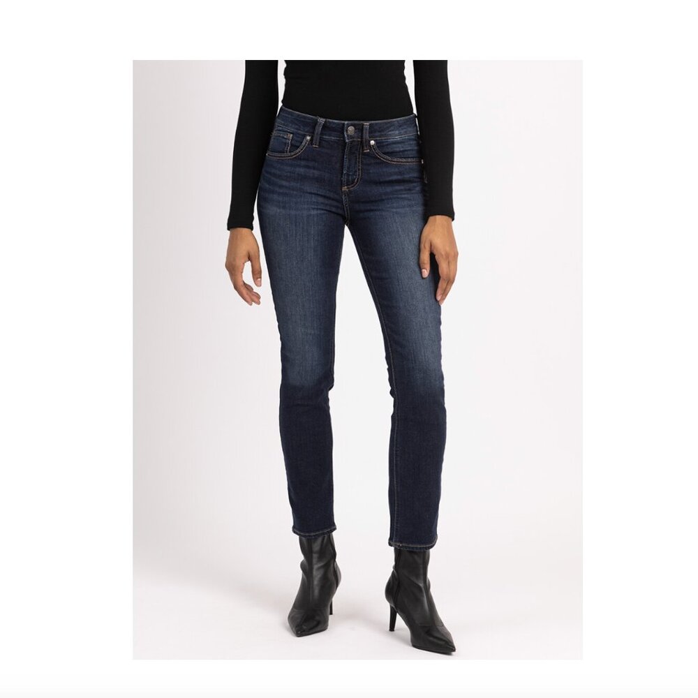 NWT Silver Jeans Women's Suki Mid Rise Skinny Jeans SSX209